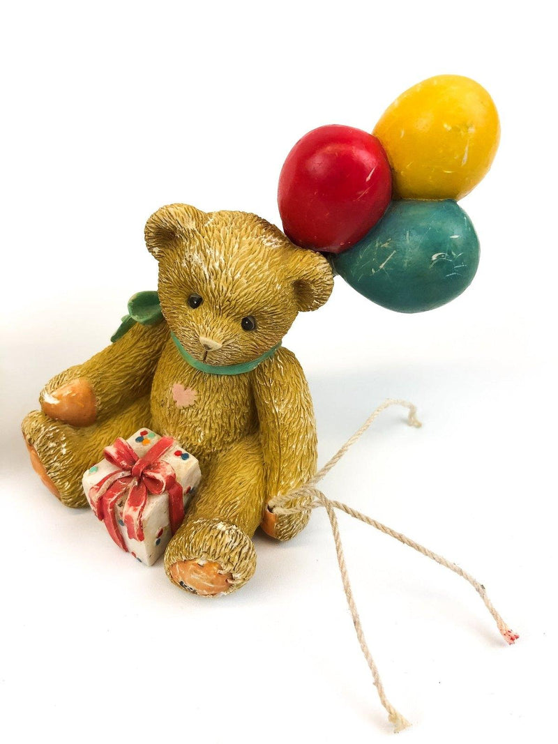 Cherished Teddies Little Jack Horner, Beary Happy Wishes, Future Beareth 3pcs 4