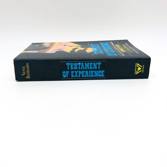 Testament Of Experience Paperback Vera Brittain 1981 Personal Narrative WW2 Life 3