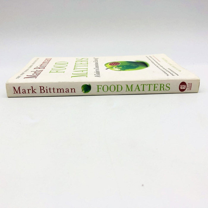 Food Matters Paperback Mark Bittman 2008 Nutrition Sustainable Living Food Habit 3