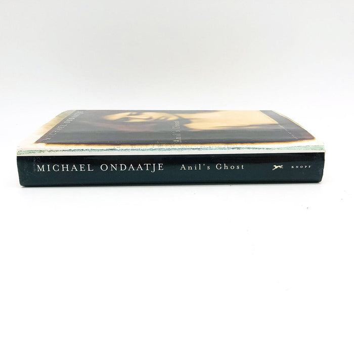 Anil's Ghost HC Michael Ondaatje 2000 Sri Lanka Revolution Life 1st Edition 4