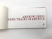 5453 Some Trains in America Andrew Cross 2002 Prestel Hardcover/Dust Jacket 6