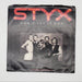 Styx Don't Let It End Single Record A&M 1983 AM-2543 1