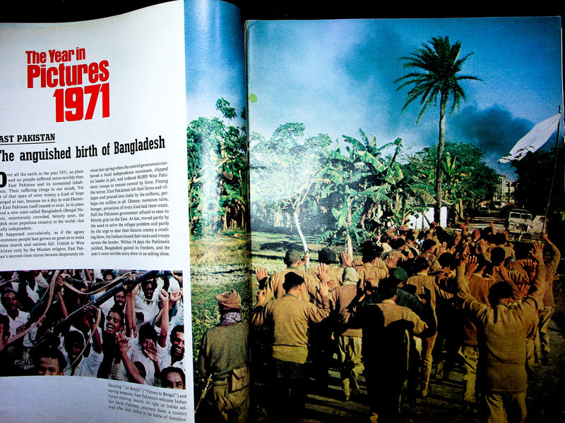 Life Magazine December 31 1971 Double Issue Year In Pictures Joe Frazier Boxer 3