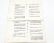 The Music Of Life 33 RPM 5xLP Record RCA 1962 Artie Shaw Glenn Miller w/ Book 7