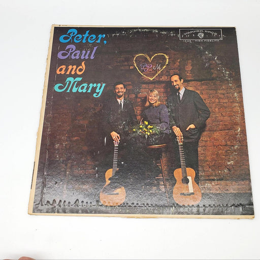 Peter, Paul & Mary Self Titled LP Record Warner Bros.1962 W 1449 1