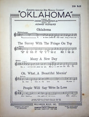 Vintage Sheet Music Pass That Peace Pipe 1947 Good News June Allyson P Lawford 2