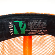 Virtis Insane Clown Posse ISP Hat Trucker Mesh Snapback Neon Juggalo 2014 Orange 10