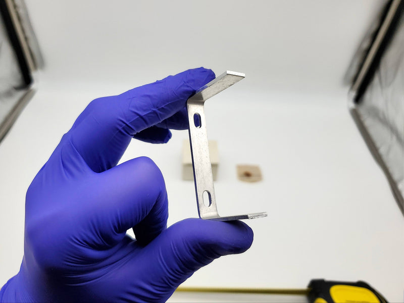 Ademco Ammeter Dial No 239 0 to 25 mA DC 2-3/4" Face w/ Mount USA Made NOS