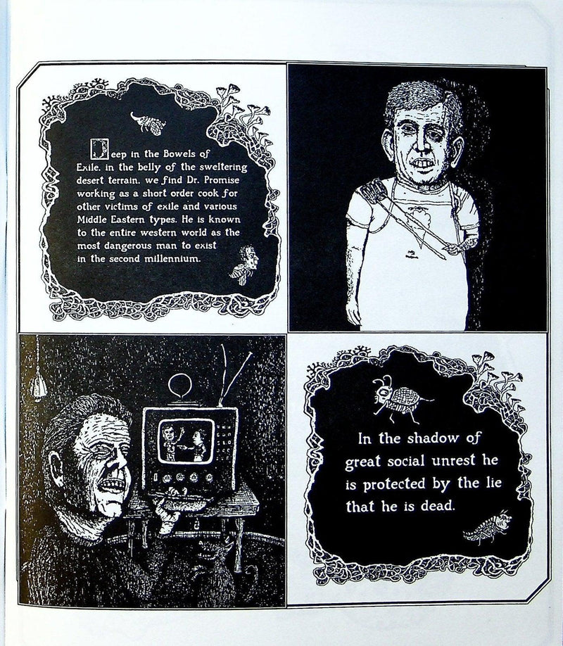 HO! Comix Magazine 1999 # 4 Marcel DeJure, Know Information Netwerk 3