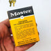 3ct Vintage No 1 Master Lock Padlock 1-1/4" Shackle New NOS Keyed Alike 2943 10