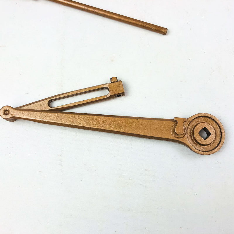 Corbin Russwin 59C Door Closer Arm With Surface Bracket 9F53 Forearm Bronze NOS