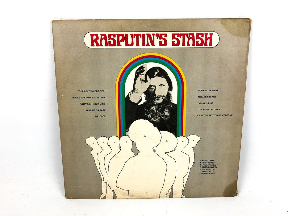 Rasputin's Stash Self Titled Vinyl Record SD 9046 PROMO Cover + First Press Rec 3