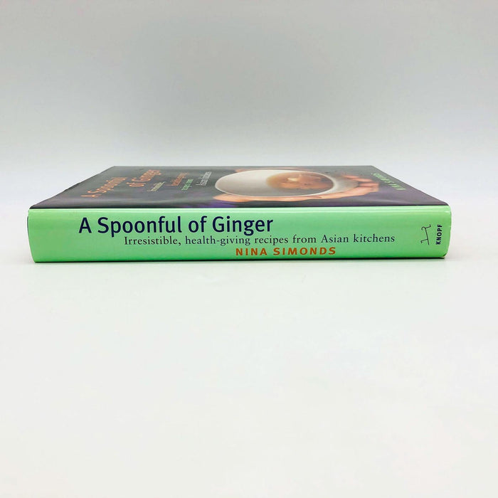 A Spoonful Of Ginger Hardcover Nina Simonds 1999 Asian Cookbook Recipes Healthy 3