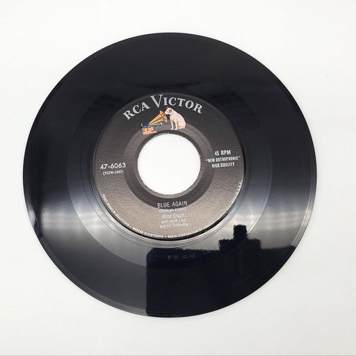 Alma Cogan Blue Again / Paper Kisses Single Record RCA Victor 47-6063 1