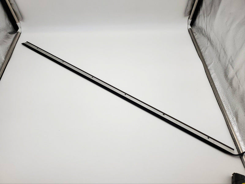 Door Sweep Weatherstrip Bottom Rail Antique Brass 36" x 5/8" Anaconda Aluminum