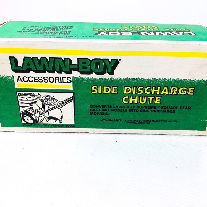 Lawn-Boy 683138 Side Discharge Chute Deflector Assembly Kit New Old Stock NOS 10