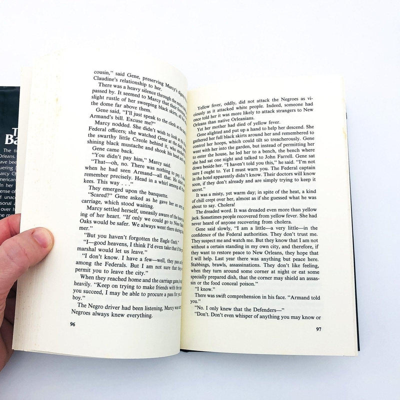 The Bayou Road Hardcover Mignon G. Eberhart 1979 Romance Civil War 2nd Printing 9