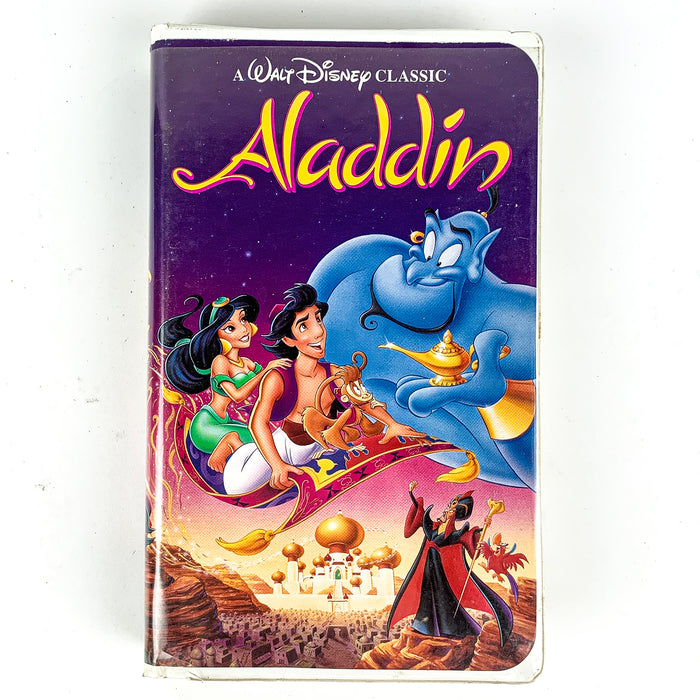 Walt Disney Classic Aladdin VHS