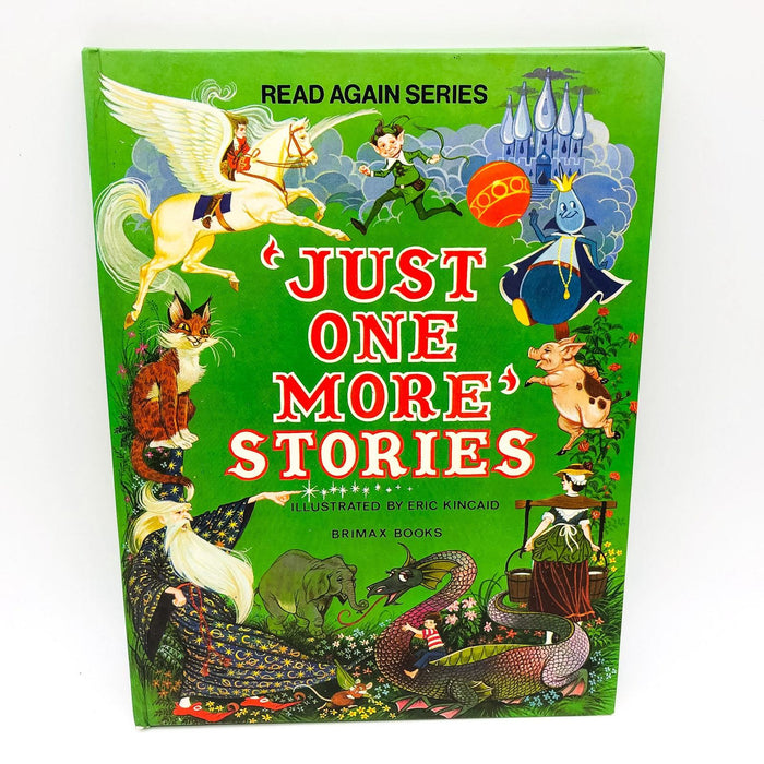 Just One More Stories Hardcover Eric Kincaid 1979 Childrens 1st Edition 1