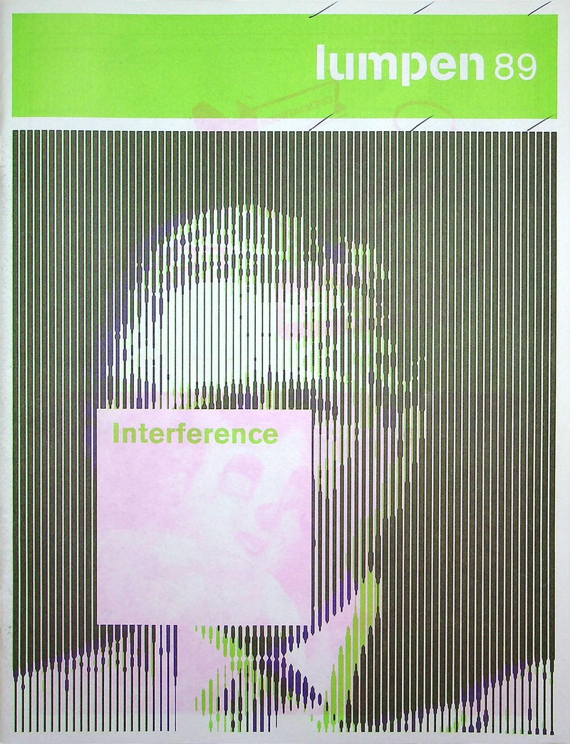 Lumpen Magazine 1989 Noam Chomsky Interview American War Machine Debra Stratman