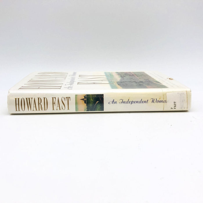 An Independent Woman HC Howard Fast 1997 Israel Immigrant Love Story 1st Edition 3