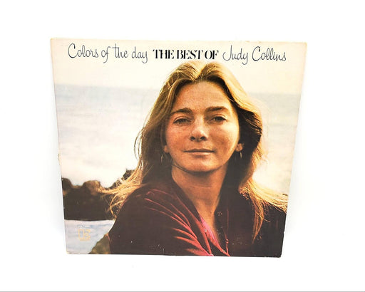 Judy Collins Colors Of The Day Best Of 33 RPM LP Record Elektra 1972 EKS-75030 1