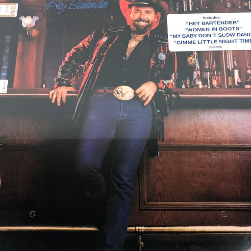 Johnny Lee Hey Bartender Record 23889-1 Warner Bros. 1983 "I'm in Love Again" 1