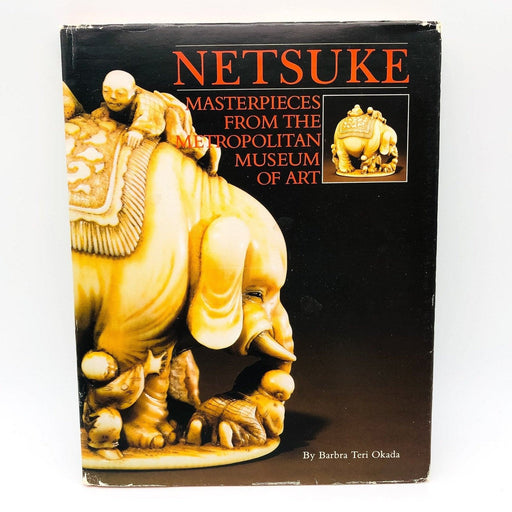 Netsuke Hardcover Barbra Teri Okada 1982 Japanse Art Techniques Culture 1