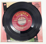 Paul Weston & Orchestra Love Music From Hollywood 45 RPM EP Record Columbia 1956 4