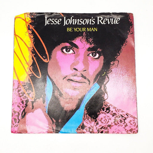 Jesse Johnson's Revue Be Your Man 45 RPM Single Record A&M 1985 AM-2702 1