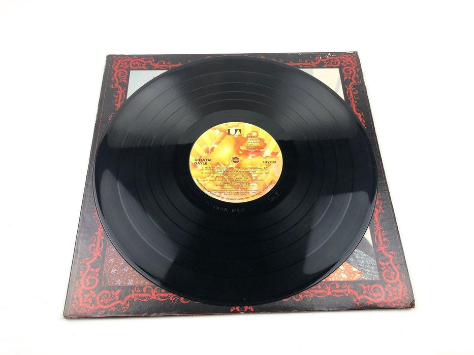 Crystal Gayle Crystal Record 33 RPM LP UA-LA614-G United Artists 1976 6