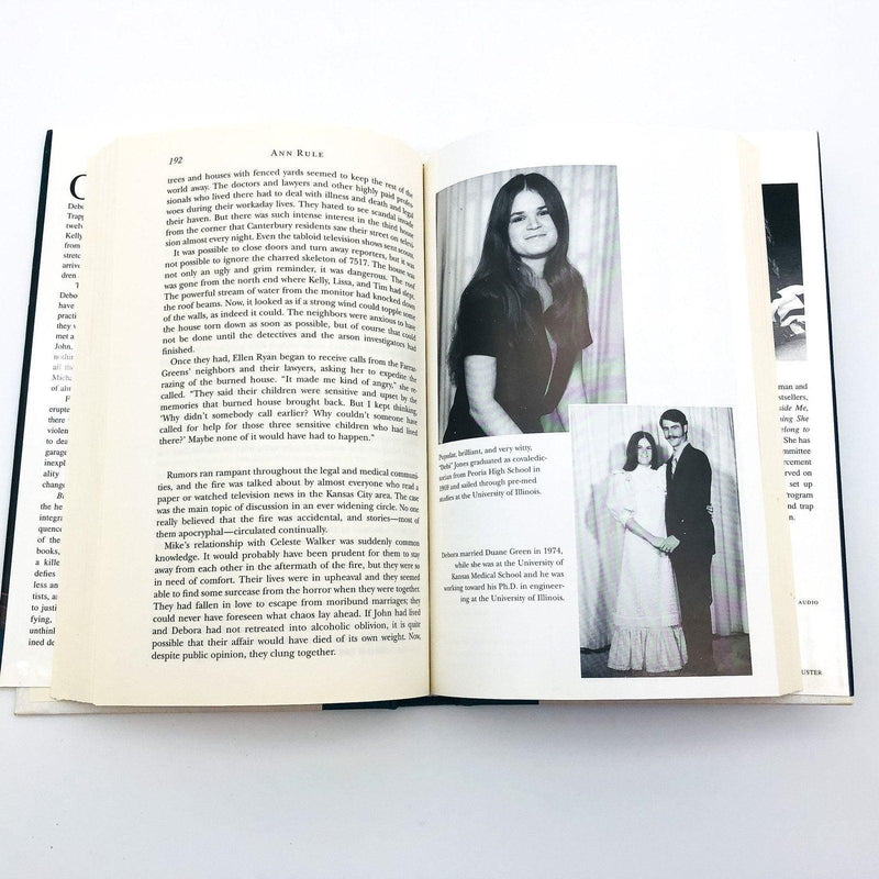 Bitter Harvest Hardcover Ann Rule 1997 Tragedy Heartland of All American Family 9