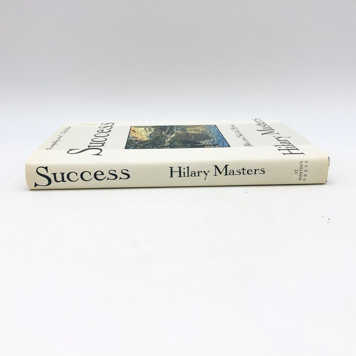 Success HC Hilary Masters 1992 Sixteen Stories Life Regret Passion 1st Edition 3