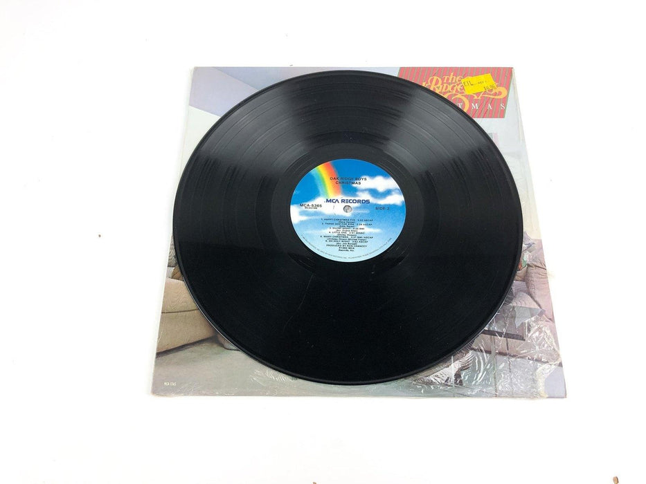 The Oak Ridge Boys Christmas Record LP MCA-5365 MCA Records 1982 7