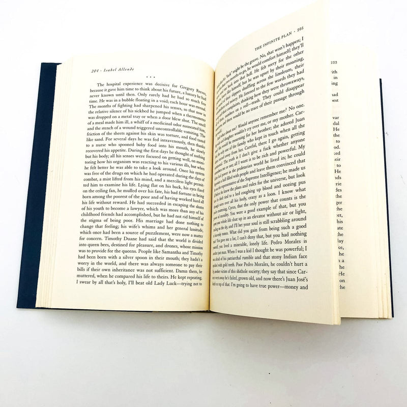 The Infinite Plan Hardcover Isabel Allende 1993 1st Edition Traveling Preacher 9