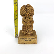 Paula Figurine World's Greatest Grandma Statue W-246 10