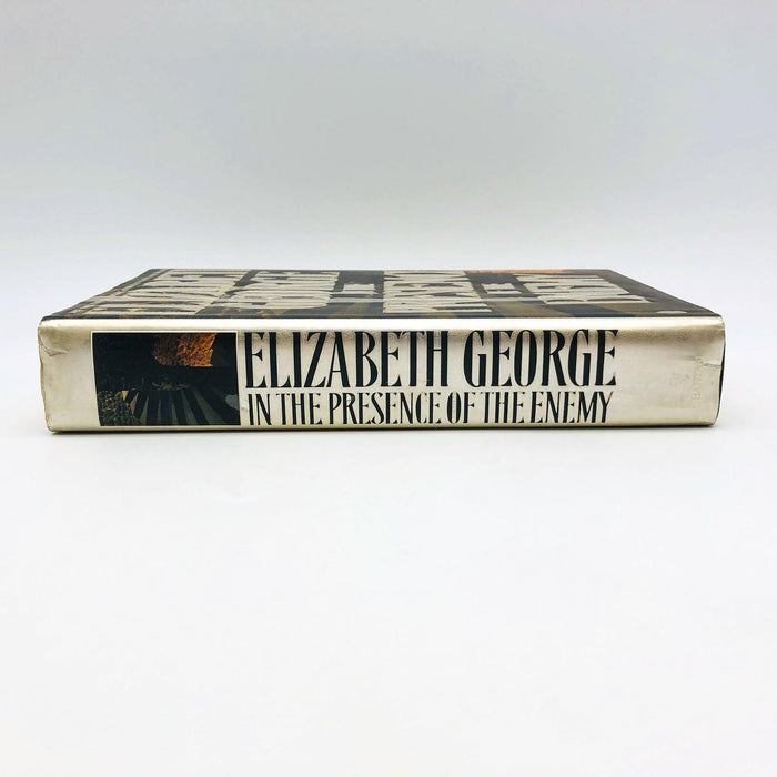 In The Presence Of The Enemy Elizabeth George Hardcover 1996 1st Edition Book 8 3