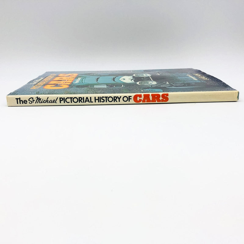 Pictorial History Of Cars Hardcover Peter Roberts 1978 WW2 Car Usage Pictures 3