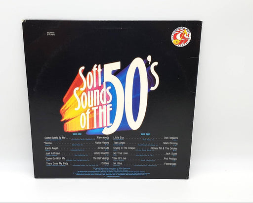 Soft Sounds Of The 50's LP Record 1982 Drifters, Del Vikings, Crew Cuts 2