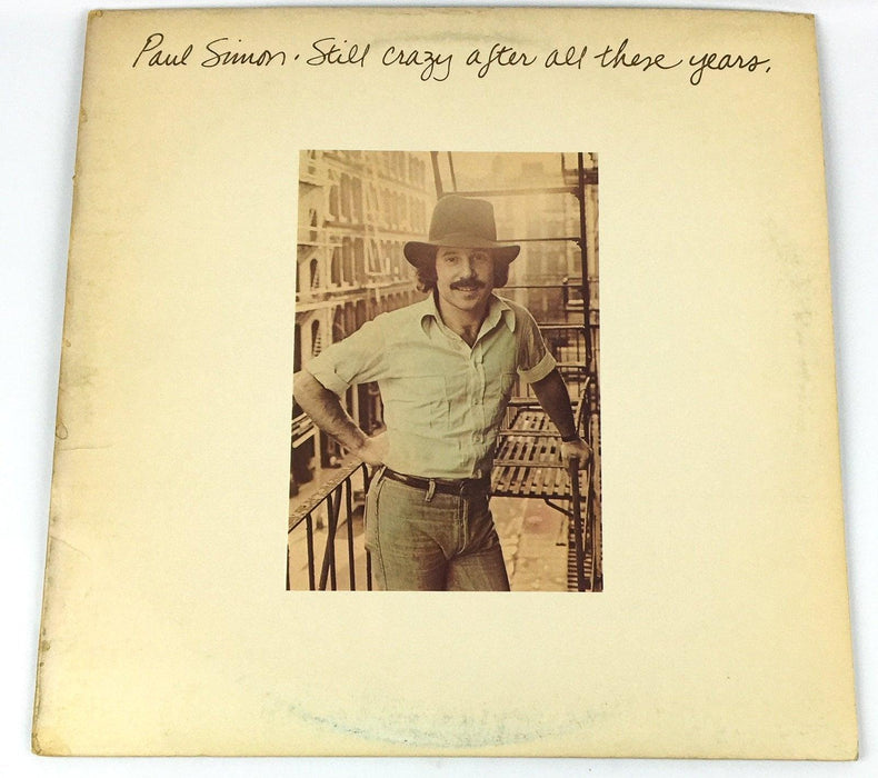 Paul Simon Still Crazy After All These Years Record 33 RPM LP Columbia 1975 1