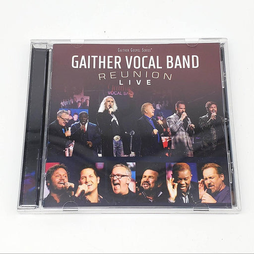The Gaither Vocal Band Reunion Live Album CD Gaither Music Group 2019 SHD9424 1