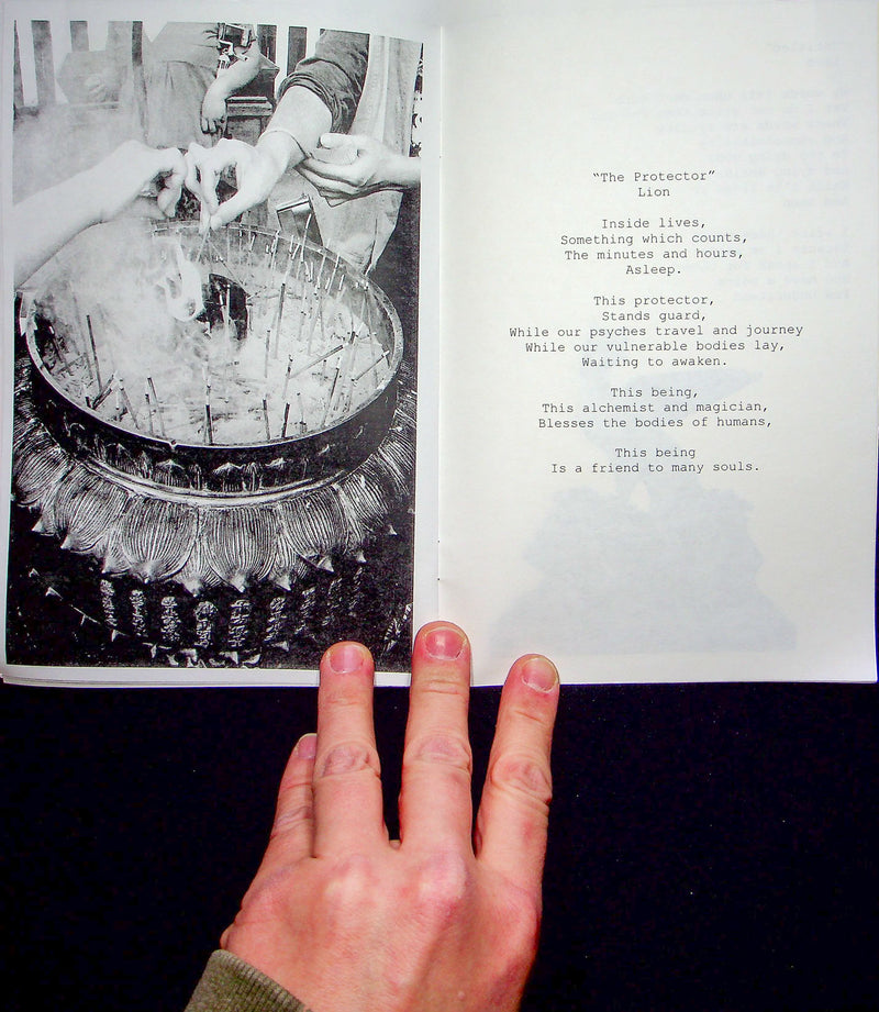 No Thing Issue 4 Zine Magazine DU Media Japan Photography DIY Culture John Fiene