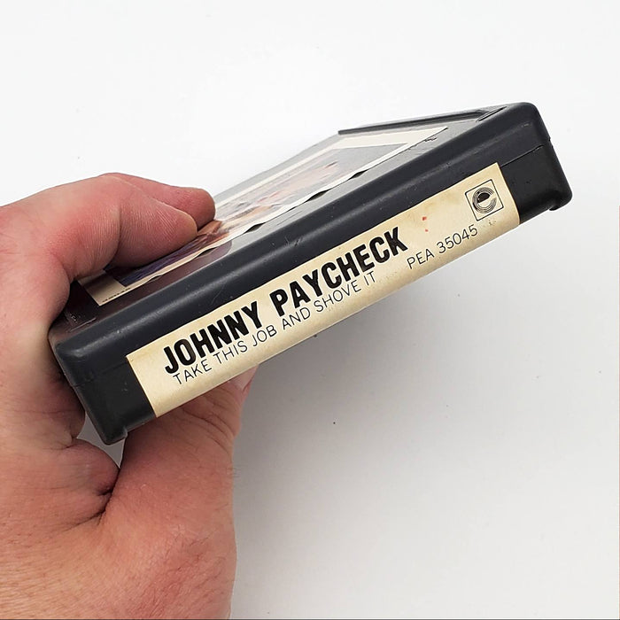 Johnny Paycheck Take This Job And Shove It 8-Track Tape Album Epic 1977 EA 35045