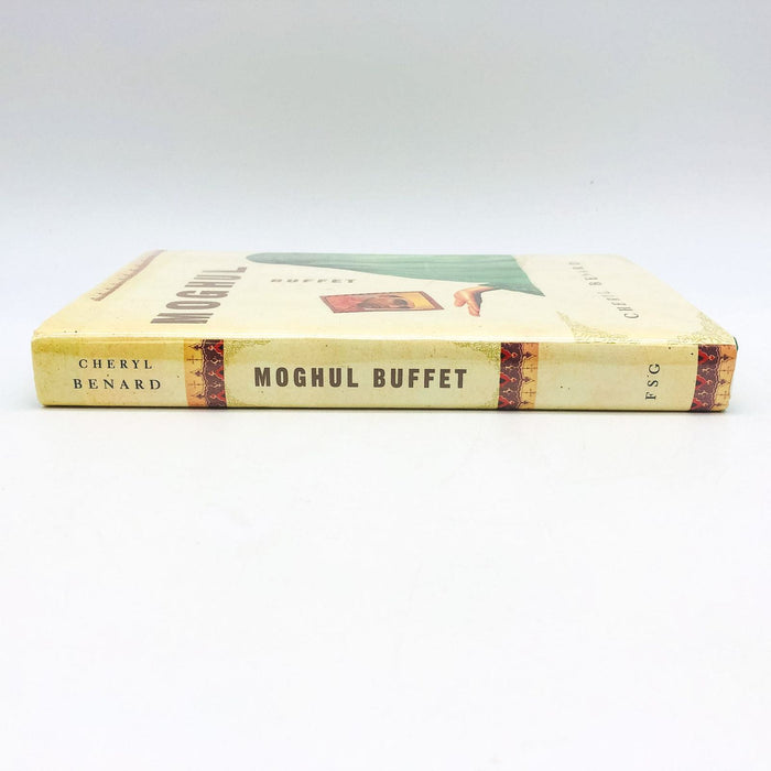 Moghul Buffet Hardcover Cheryl Benard 1998 Pakistan Mystery 1st Edition Ex Libra 3