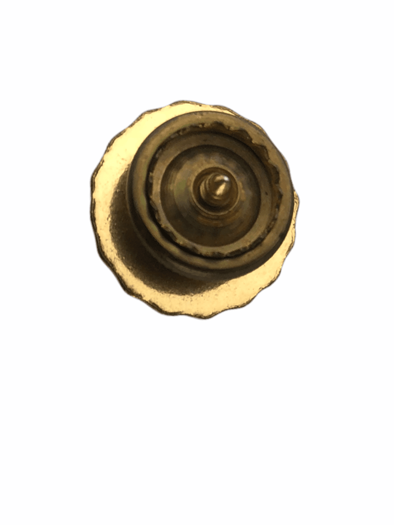 National Radio Institute Lapel Pin Tie Back Alumni Member Vintage 3