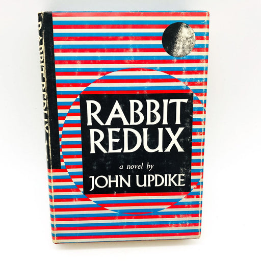 Rabbit Redux Hardcover John Updike 1971 Eisenhower American Life Aging 1st Editi 1