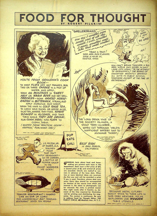 The Family Circle Magazine January 7 1938 Vol 12 No 1 Claudette Colbert 3