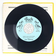 Professor Schnitzel Schussel With Schnitzel Pennsylvania Dutch Comedy 1962 3