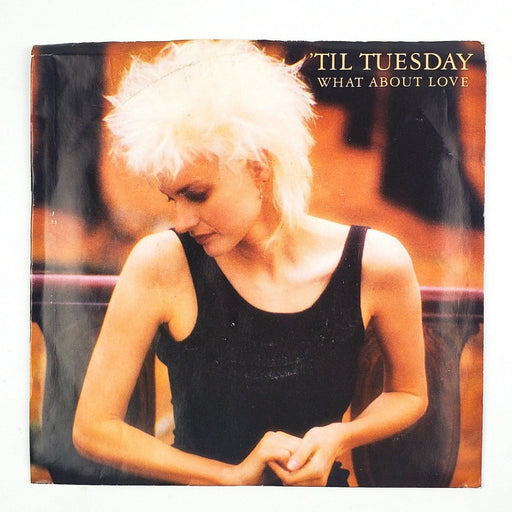 Til Tuesday What About Love Record 45 RPM Single 34-06289 Epic 1986 1