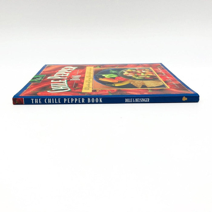 Chile Pepper Book Paperback Carolyn Dille 1994 Cookbook Recipes Spicy Foods 3